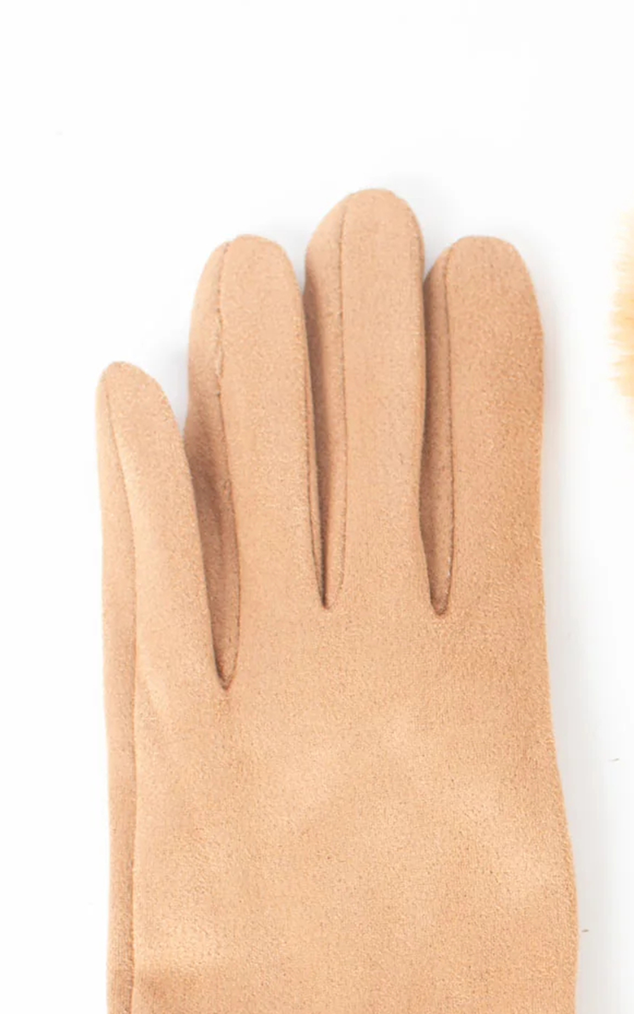 Seamless Plush Gloves For Women