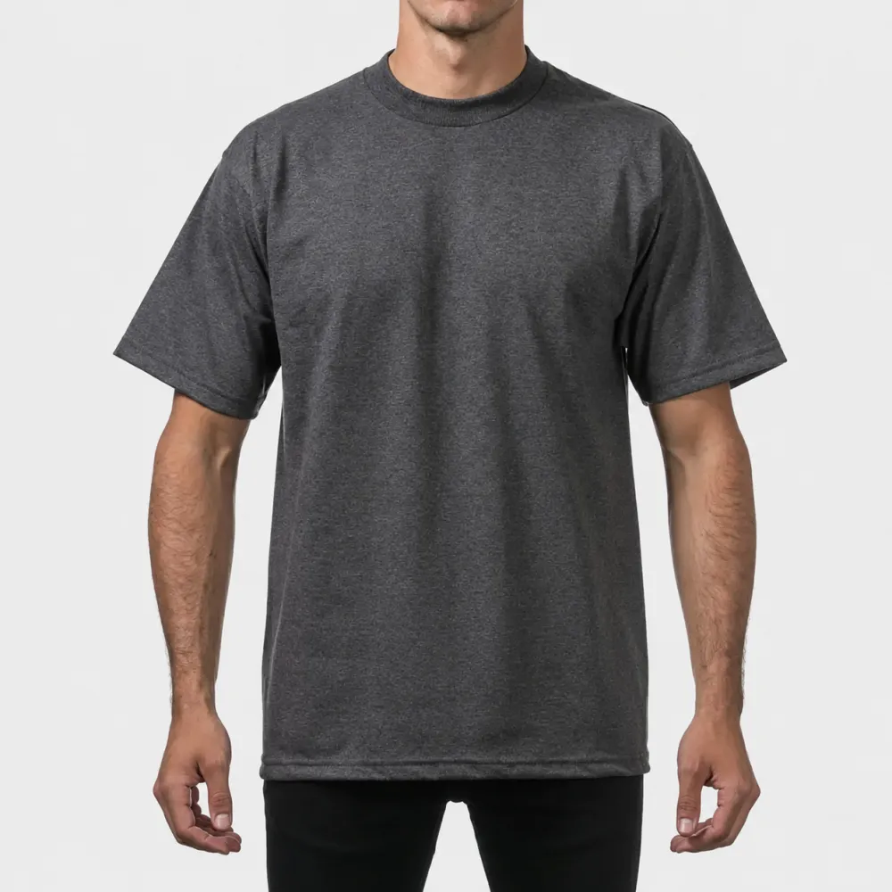 Men's Heavyweight Cotton T-Shirt - Casual Fit
