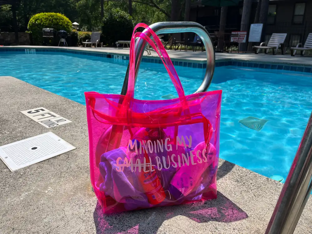 Minding My Small Business Tote