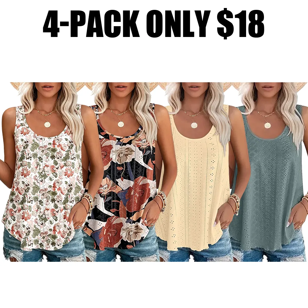 🎉Hot Sale🔥Women's Tank Top💥Three styles available