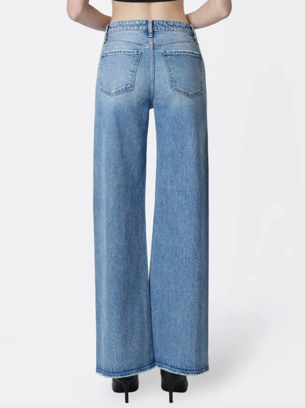 Side Seam Casual Jeans