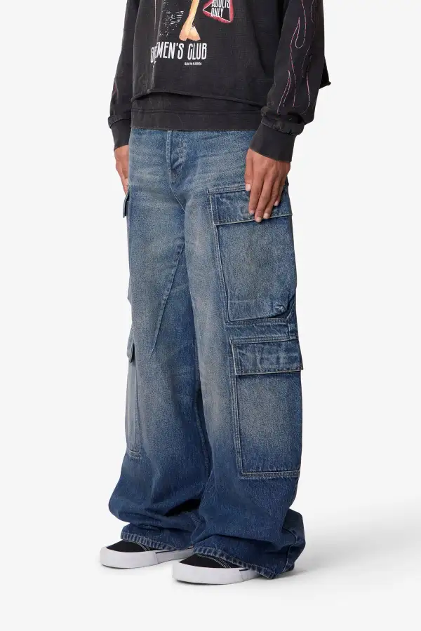 Baggy Cargo Jeans