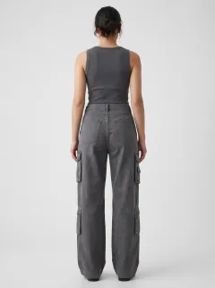 Functional Utility Style Multi Pocket Edit Women's Multi Pocket Cargo Pants