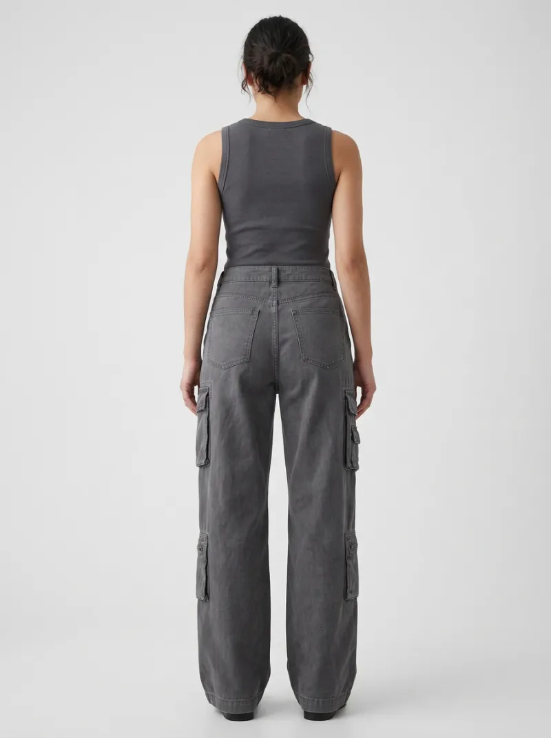 Functional Utility Style Multi Pocket Edit Women's Multi Pocket Cargo Pants