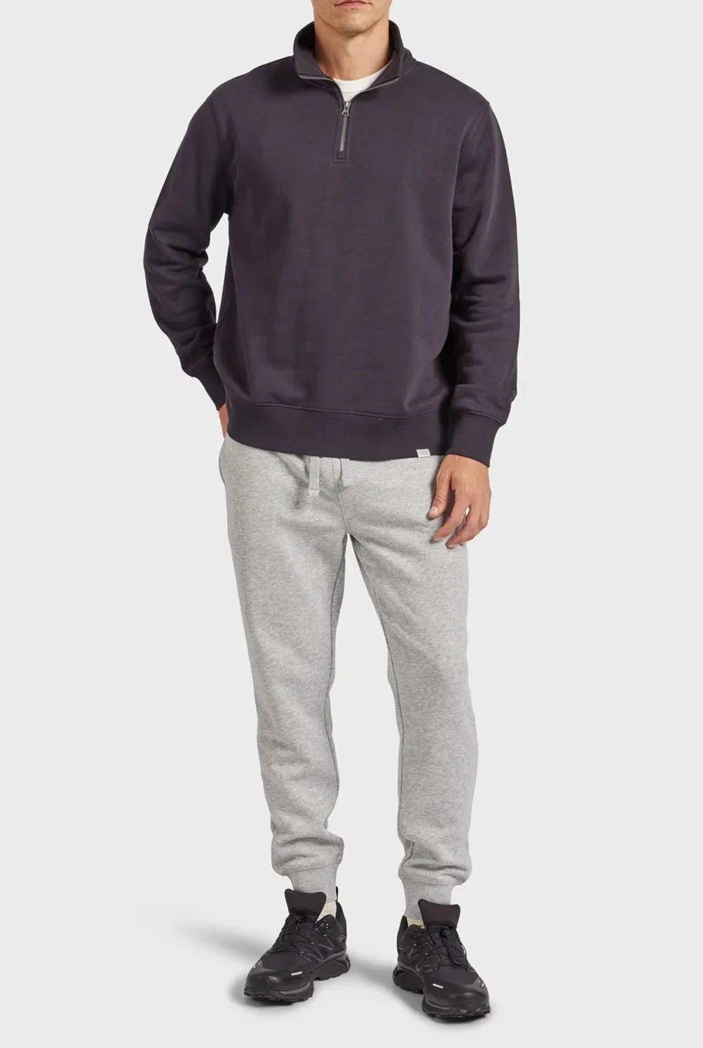 Slim Fit Cotton Sweatpants