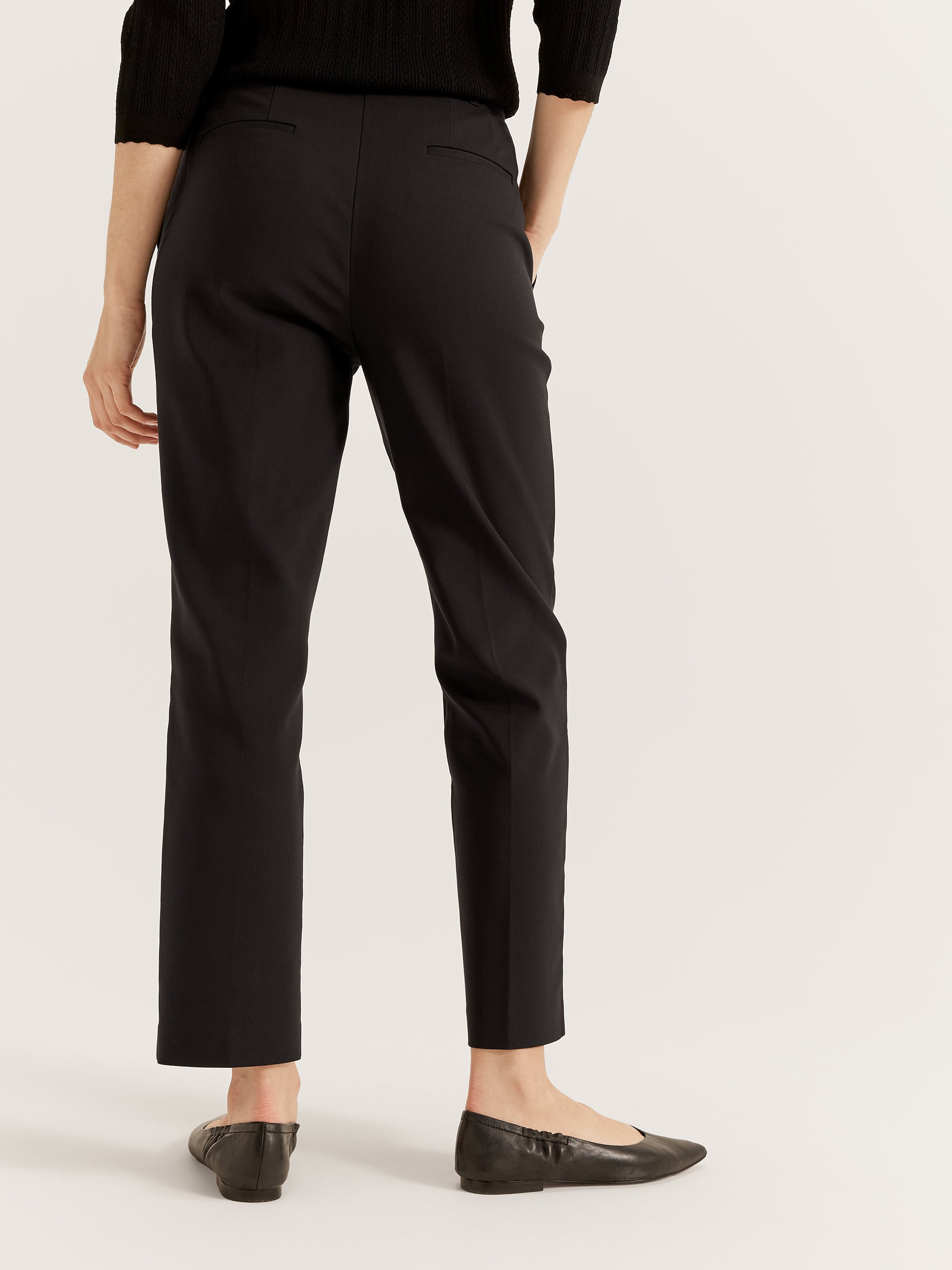 Arianna Fly Front Pant