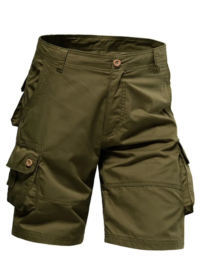 European and American summer casual shorts, breathable and comfortable, suitable for outdoor commuting