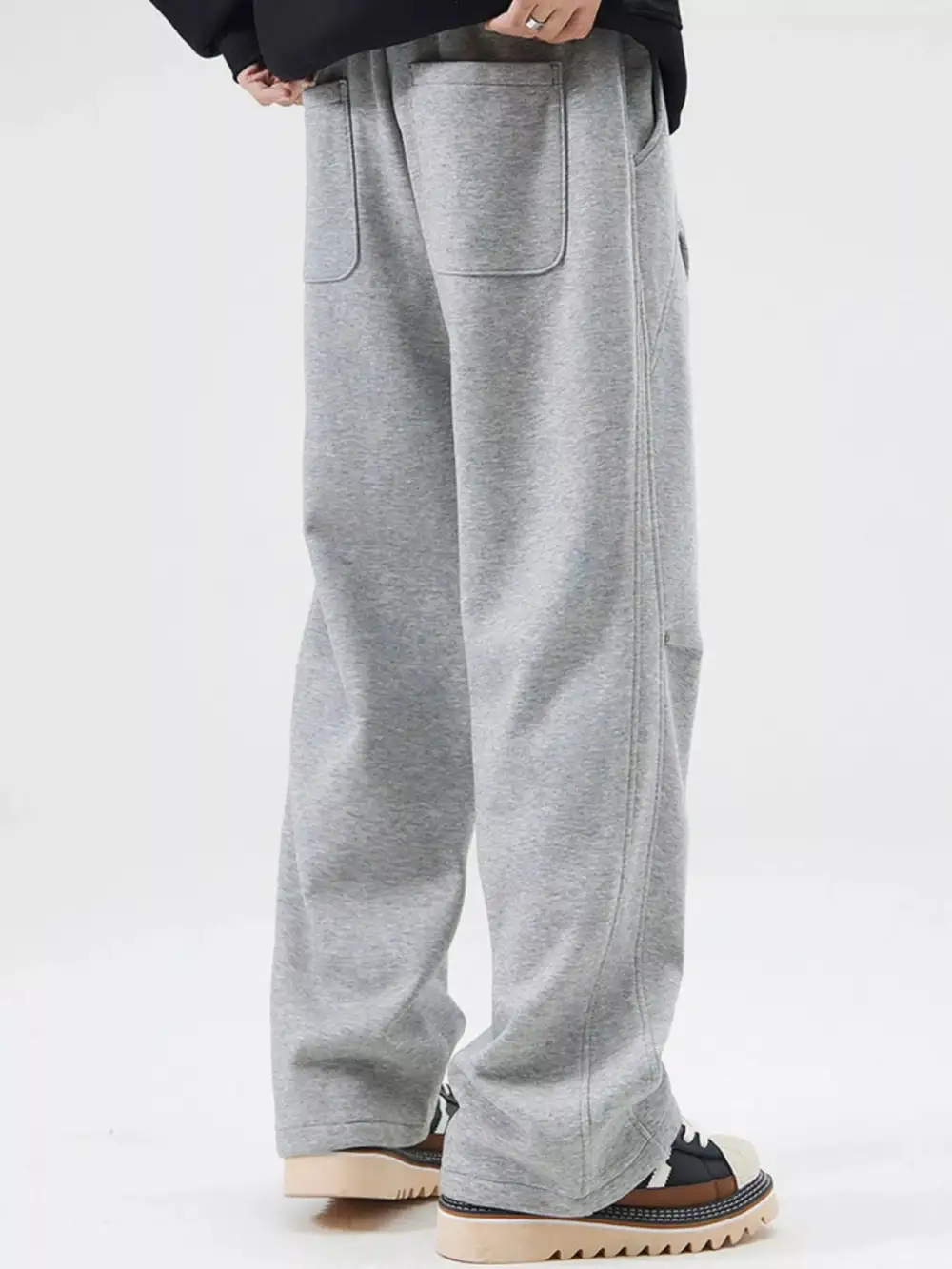 Men's Full Size Casual Loose Fit Sweatpants Plus