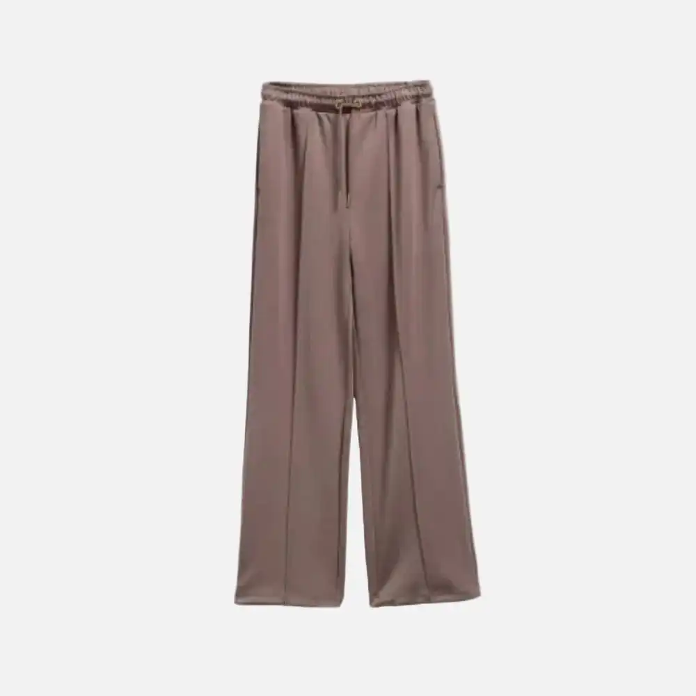 Refined Straight-Leg Women's Trousers
