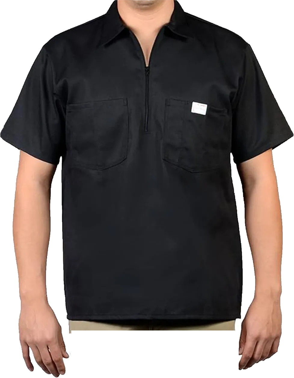 🧥 Short Sleeve 1/2 Zip Work Shirt – Built for Comfort. Made to Last.  🔥 Limited-Time Offer — 60% OFF This Week Only!
