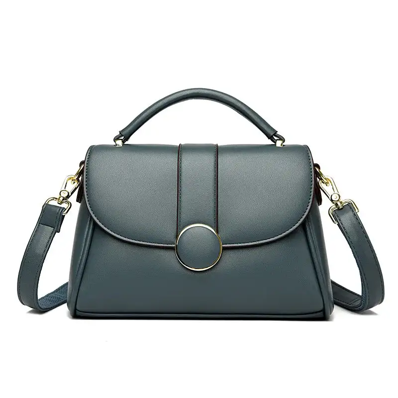 Chic Square Crossbody & Shoulder Bag – Premium Microfiber Synthetic Leather
