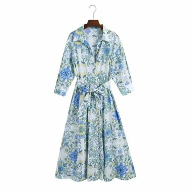 Luludress 2025 Casual Chic Loose Robe Dress