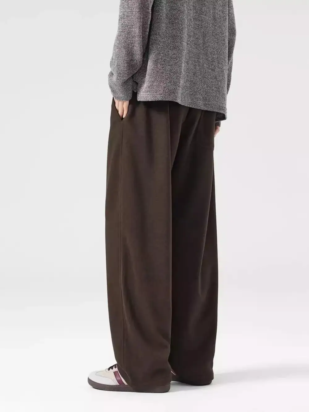 Refined Men's Plus Size Loose Fit Drawstring Casual Pants