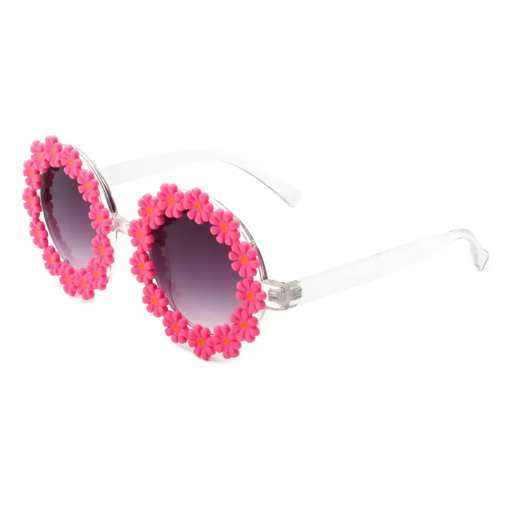 Cleanline Round Frame Sunglasses