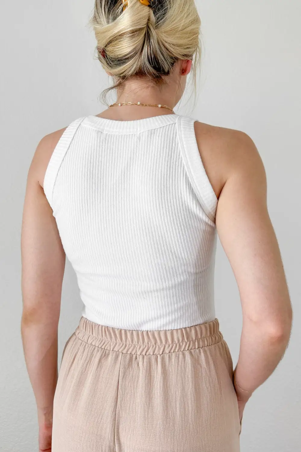 Soft Racerback Tank Top