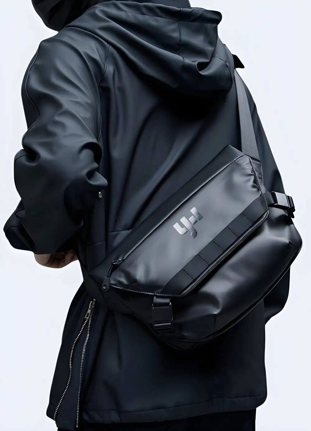 Padded Shoulder Sling Bag