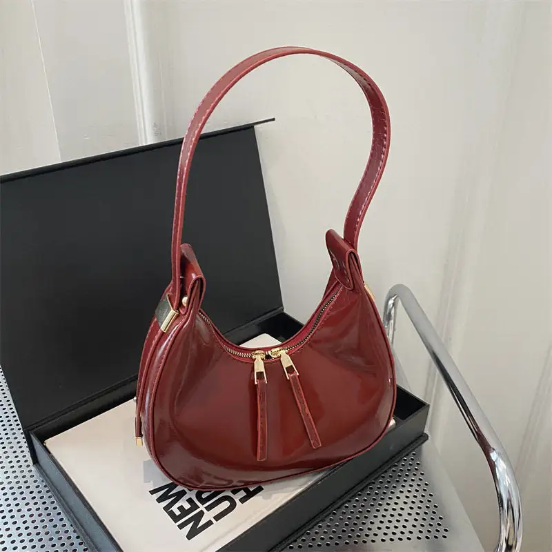 Leather Casual Shoulder Bag