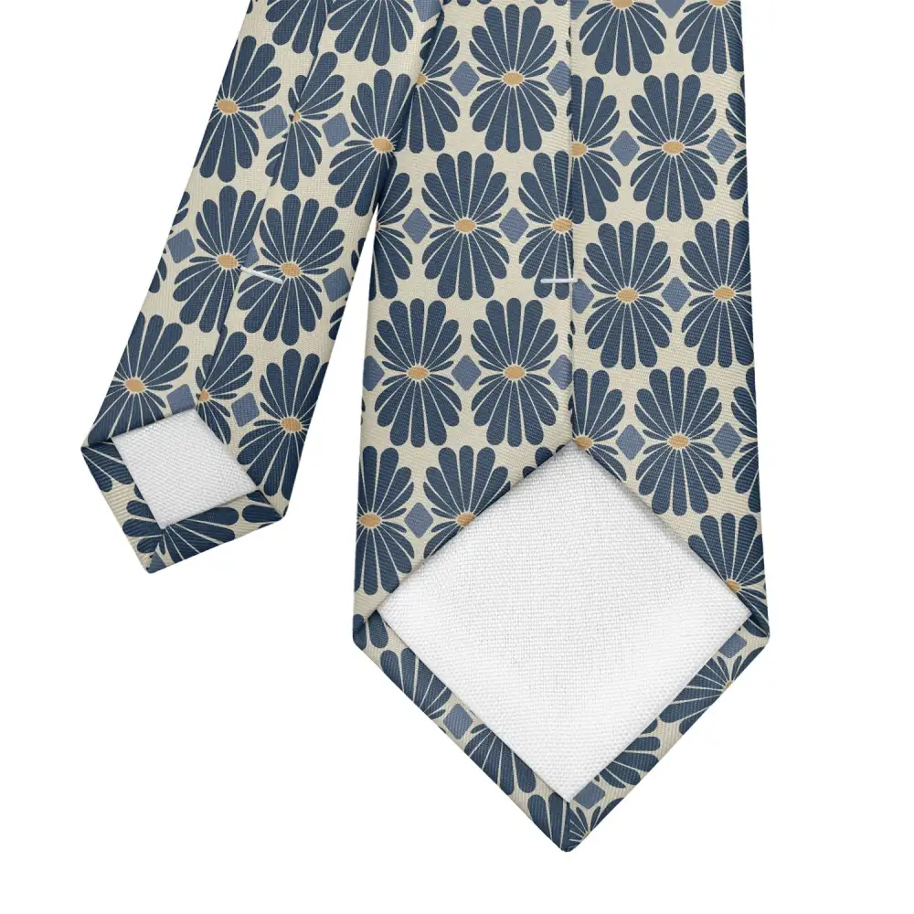 Timeless Floral Motif Necktie