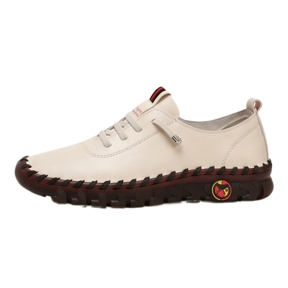 Hand-stitched PU Loafers