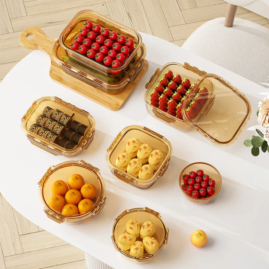 Daily Meal Prep Container Collection