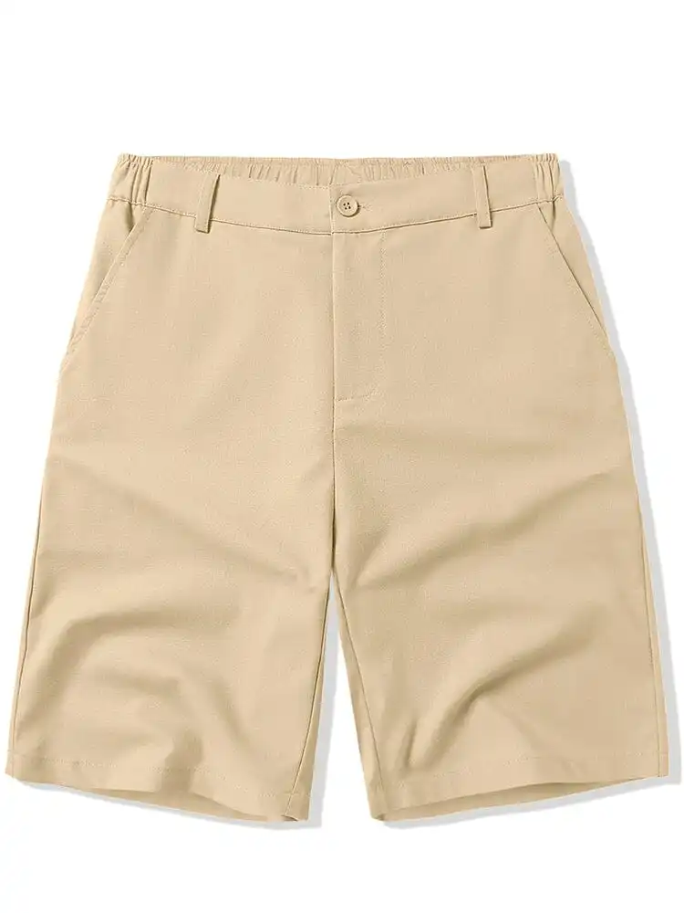 Men's Casual Straight Fit Casual Shorts
