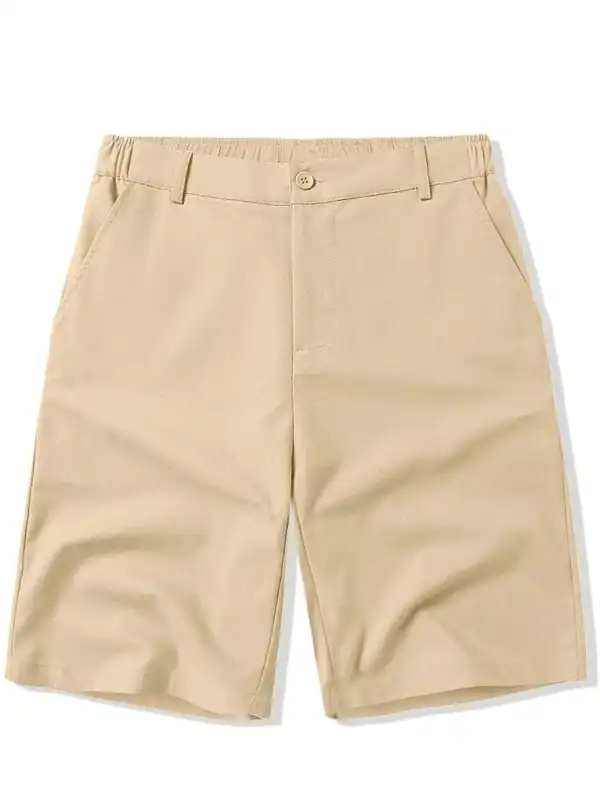 Men's Casual Straight Fit Casual Shorts