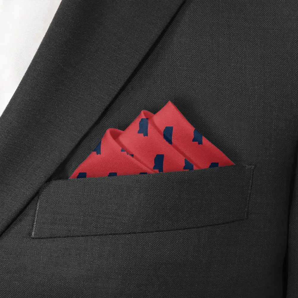 Contemporary Crisp Suit Pocket Square