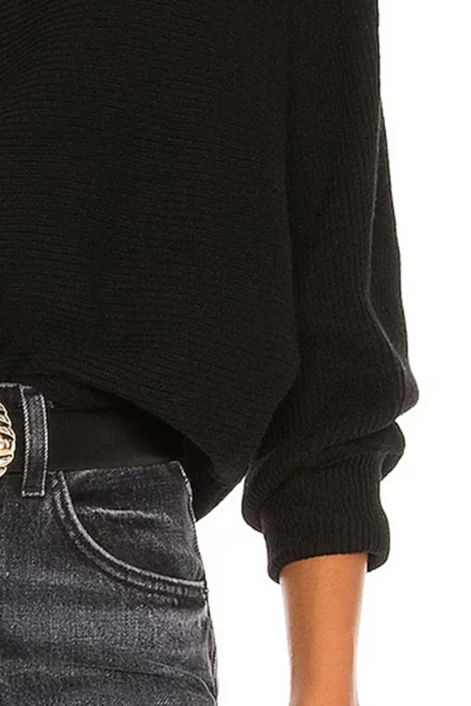 Wide Neck Sweater
