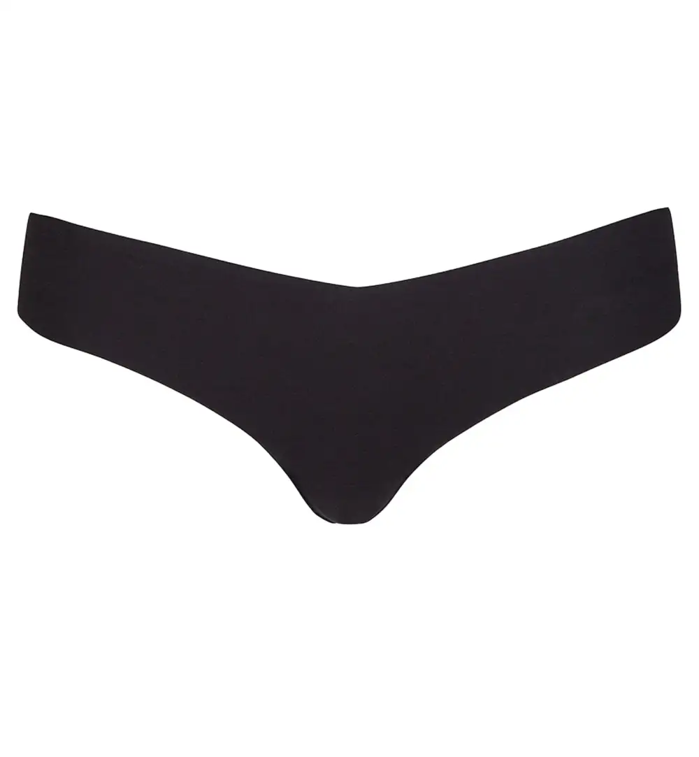 Classic Mid-Rise Cotton Thong Panty