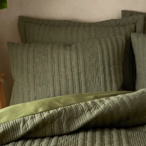 Stripe Duvet Cover Set