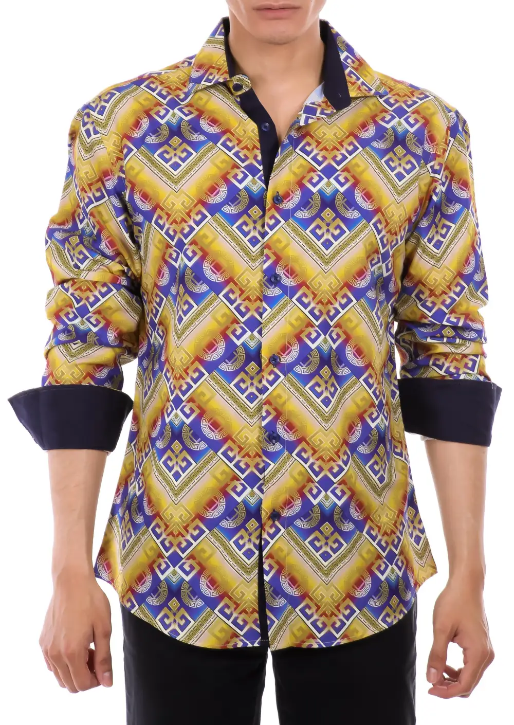 Desk To Dinner Long Sleeve Button Shirt