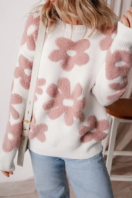 Retro Bloom Sweater Sweatshirt