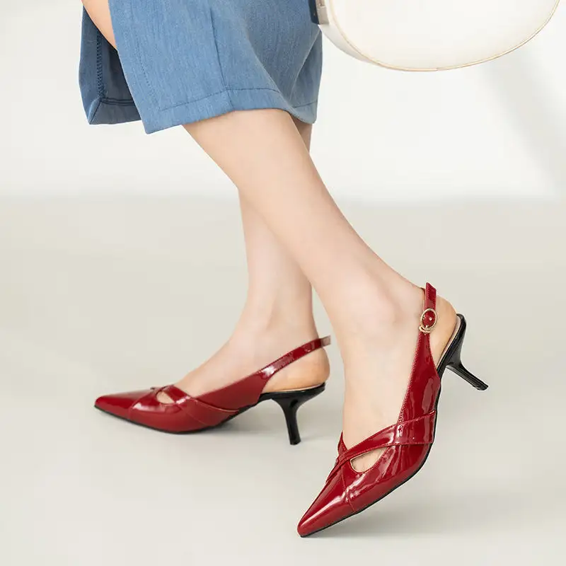Buckle Strap Sandals