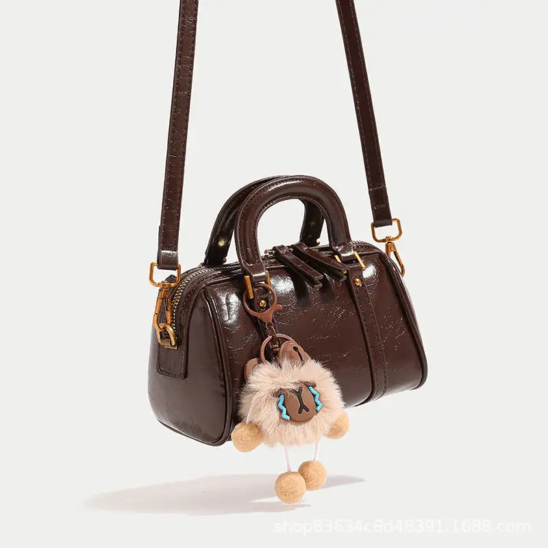 Compact Pillow Crossbody Bag