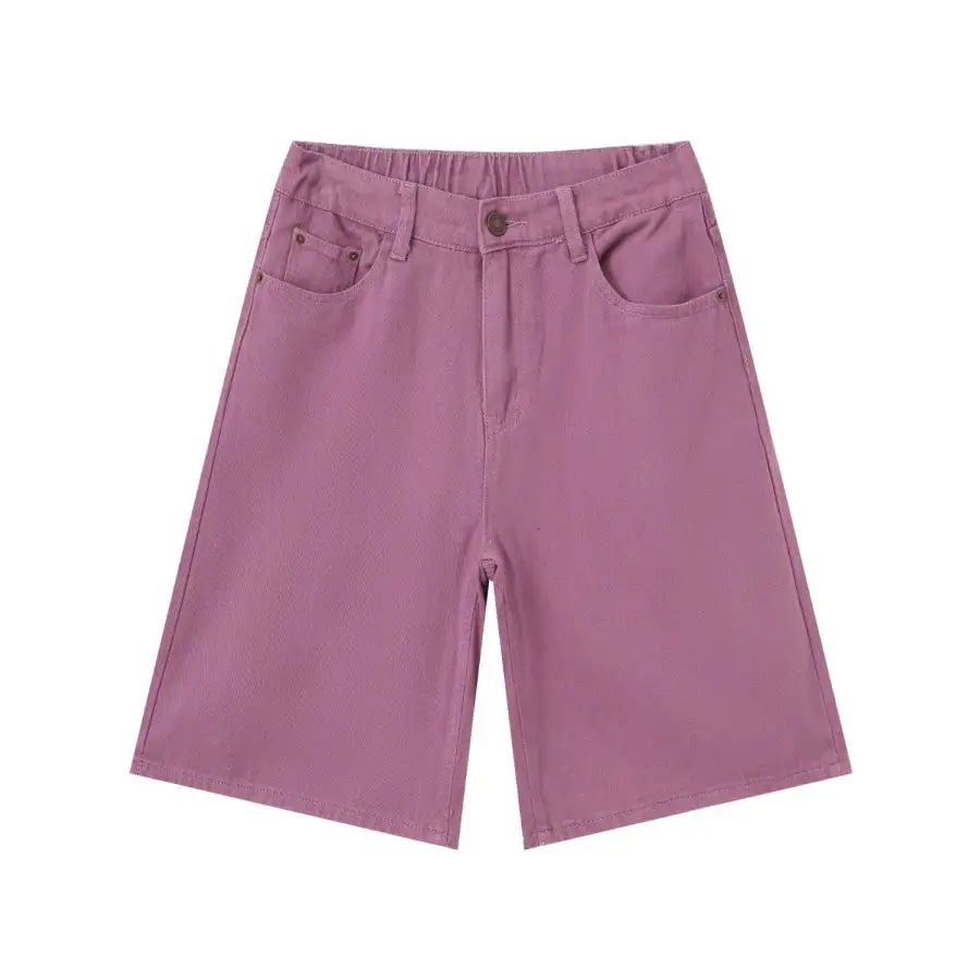 Refined Men's Mid Rise Denim Shorts