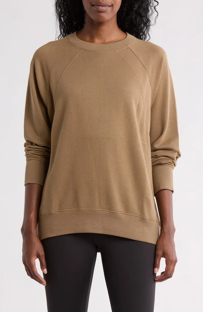 Cotton Regular Crewneck Sweatshirt