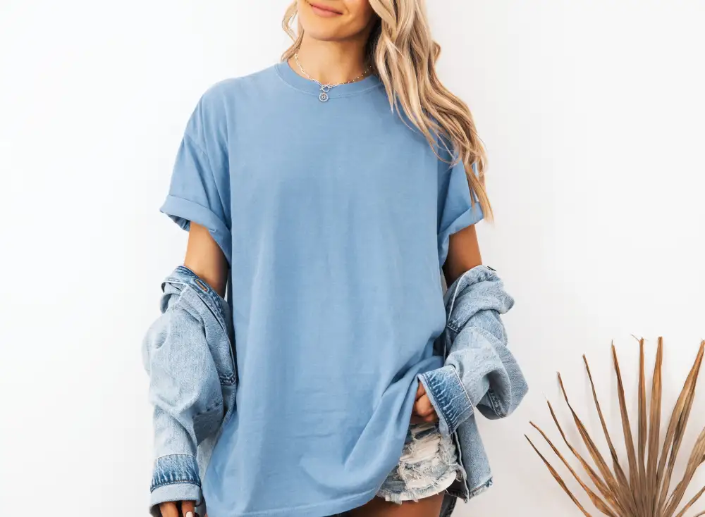 Motto Graphic Garment Dyed Tee