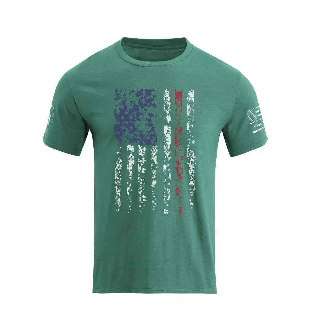 USA FLAG GRAPHIC TEE