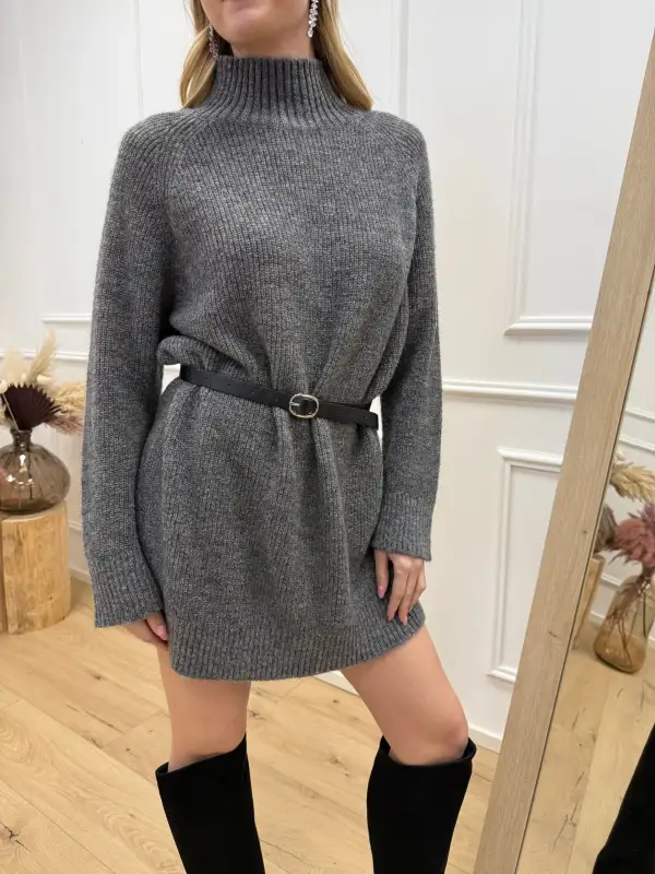 Boutique Easy Drape Mini Dress