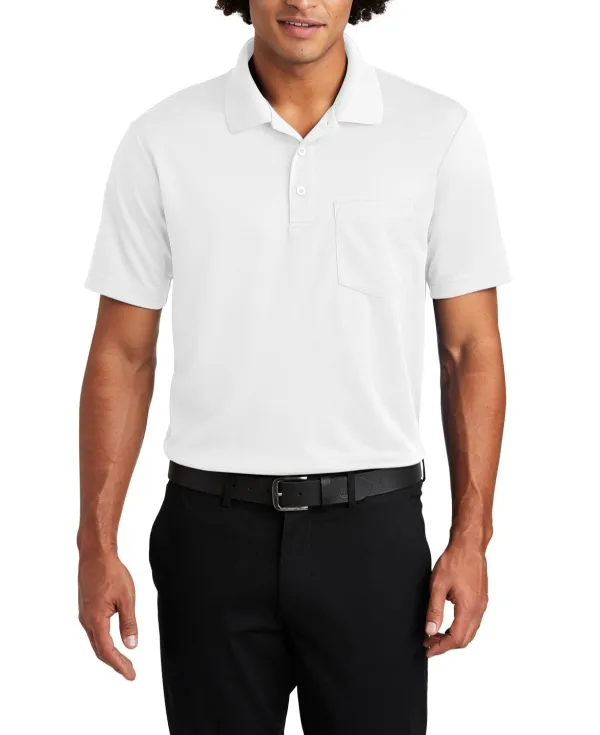 Textured Classic Everyday Polo Shirt