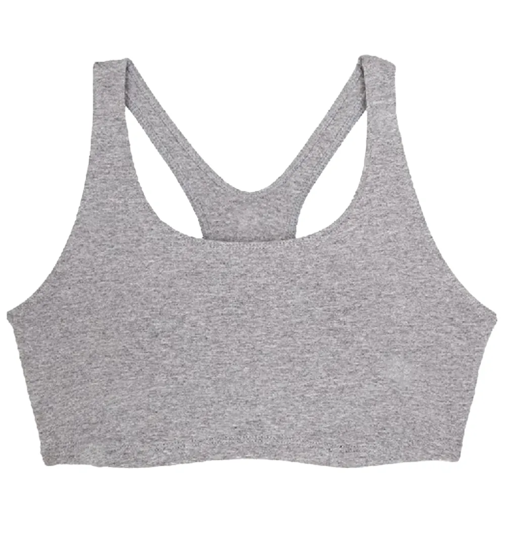Streamlined Racerback Wire Free Sports Bra