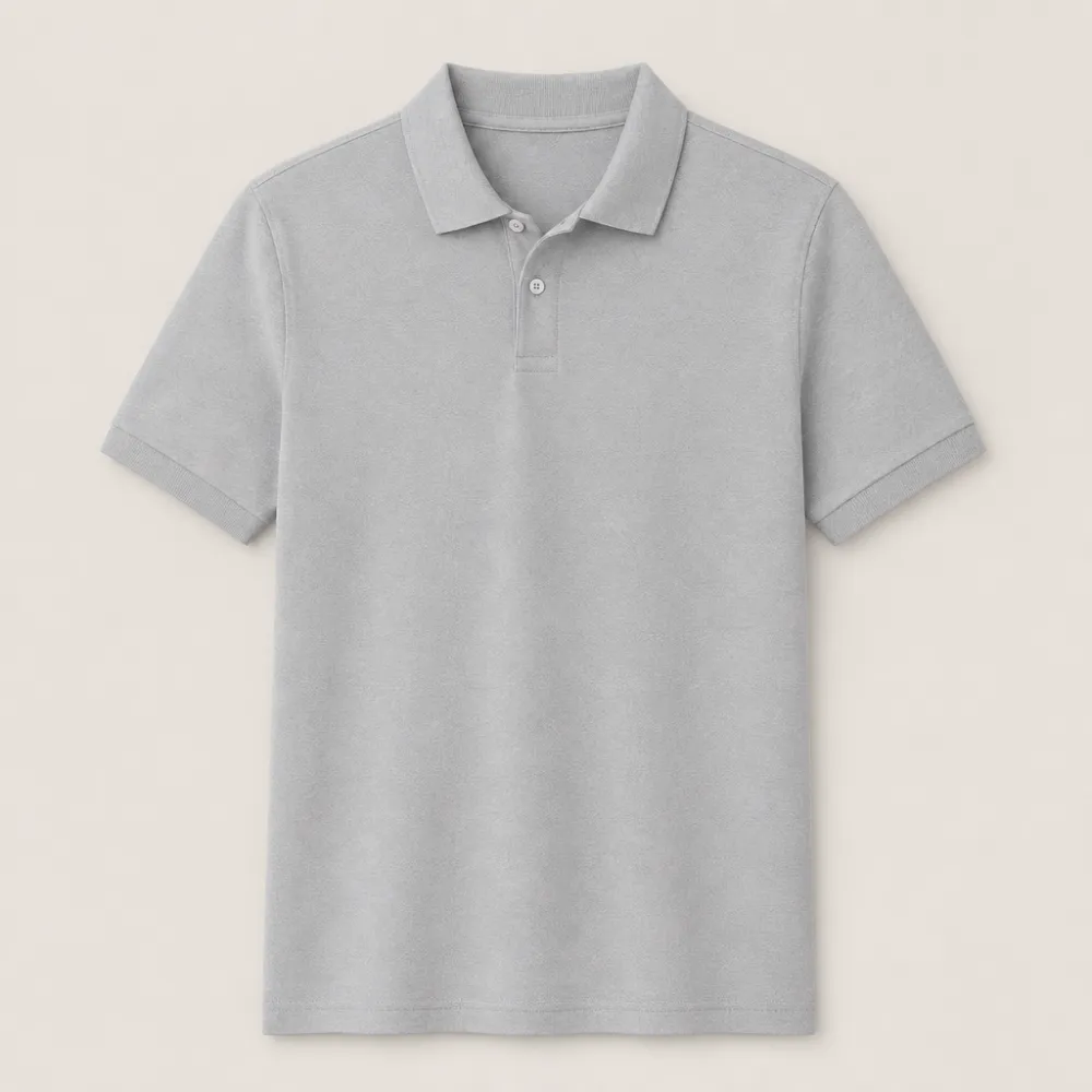 Men’s Classic Short Sleeve Polo Shirt