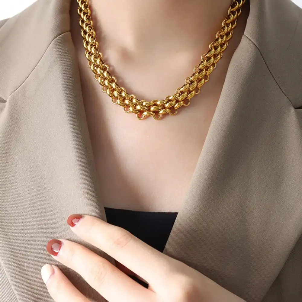 Chain Link Jewelry Set