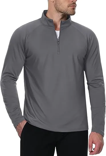 🏌️‍♂️ Men’s Quarter Zip Fleece Pullover – Warmth. Comfort. Performance. ❄️ Stay Warm. Stay Active. Stay in Style.