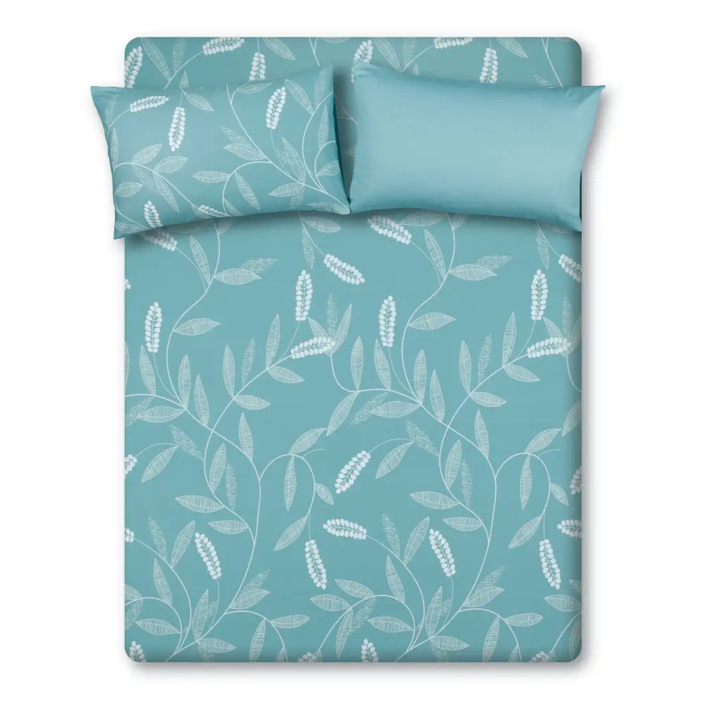 Refined Cotton Printed Complete Bedding Set