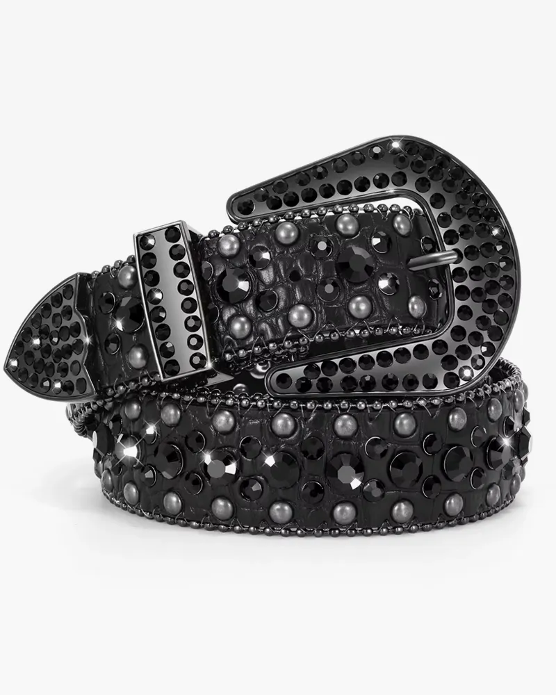 Modern Western Buckle Women's Belt