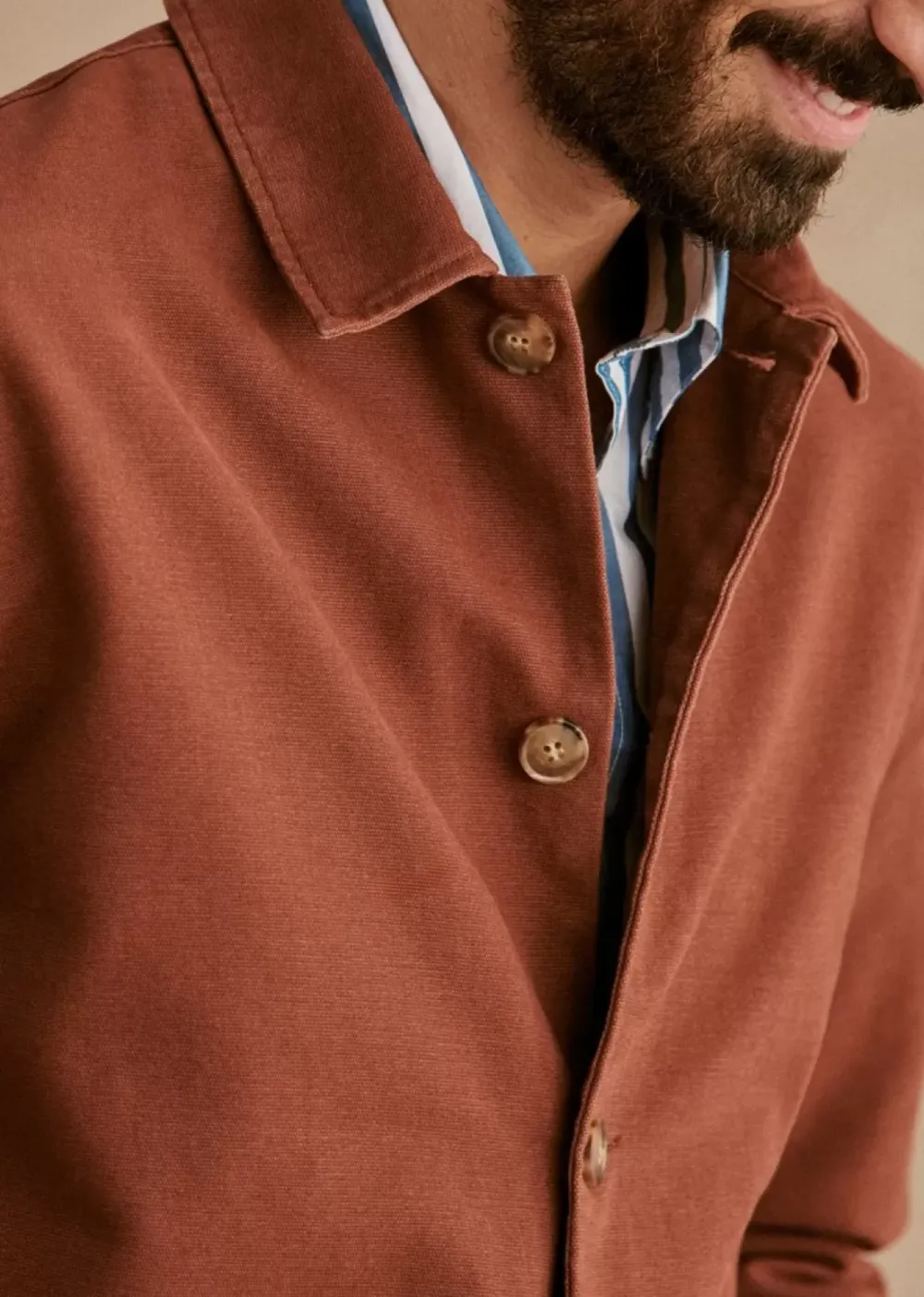 Plain Slight Stretch Jacket