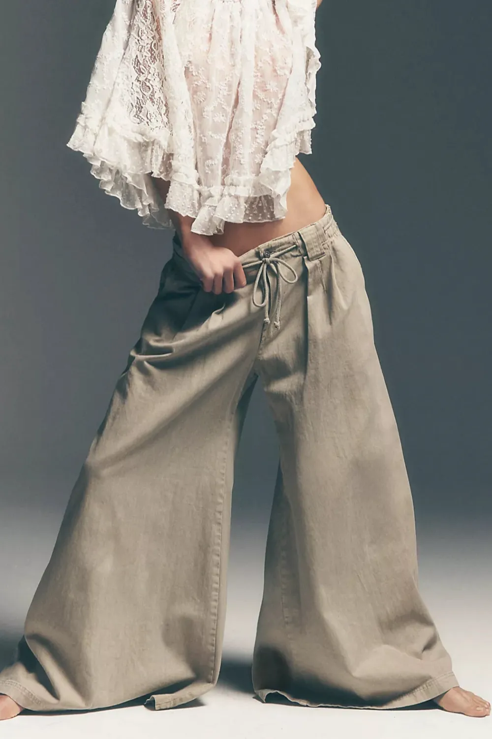 Women's Day to Evening Wide Leg Pants
