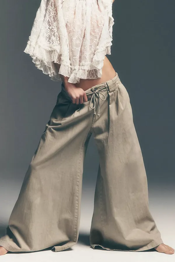 Women's Day to Evening Wide Leg Pants