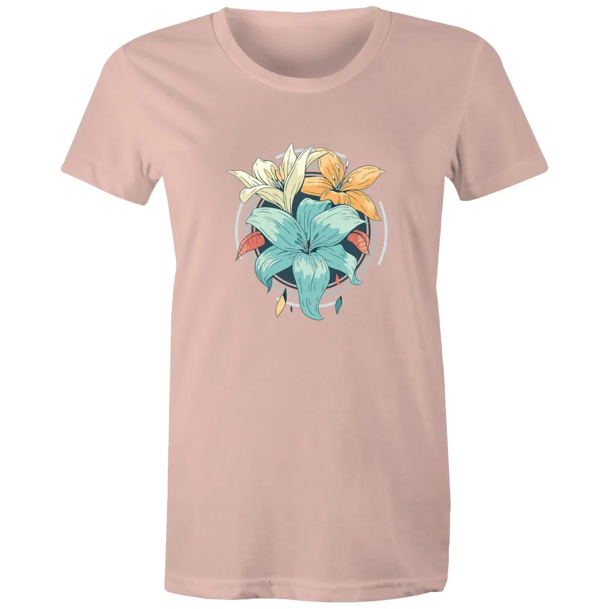 Lily Flowers T-Shirt